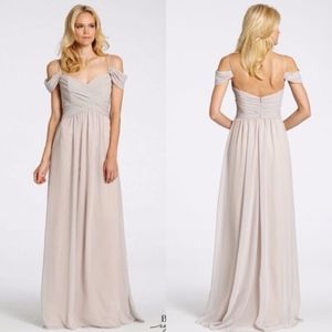 Blush Bridesmaid dress- Haley Paige Occasions